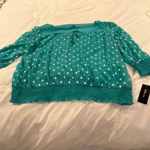 Womens XL Style & co. top